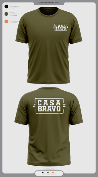Short Sleeve Performance Shirt, Casa Bravo, , Teamtime, Team time, sublimation, custom sports apparel, team uniforms, spirit wear, spiritwear, sports uniforms, custom shirts, team store, custom team store, fundraiser sports, apparel fundraiser