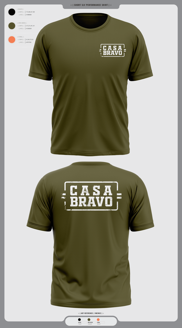 Short Sleeve Performance Shirt, Casa Bravo, , Teamtime, Team time, sublimation, custom sports apparel, team uniforms, spirit wear, spiritwear, sports uniforms, custom shirts, team store, custom team store, fundraiser sports, apparel fundraiser