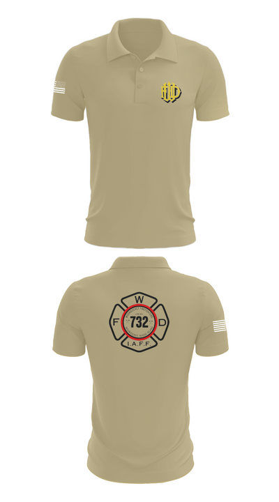 Woonsocket 46977147 Short Sleeve Performance Polo - 87