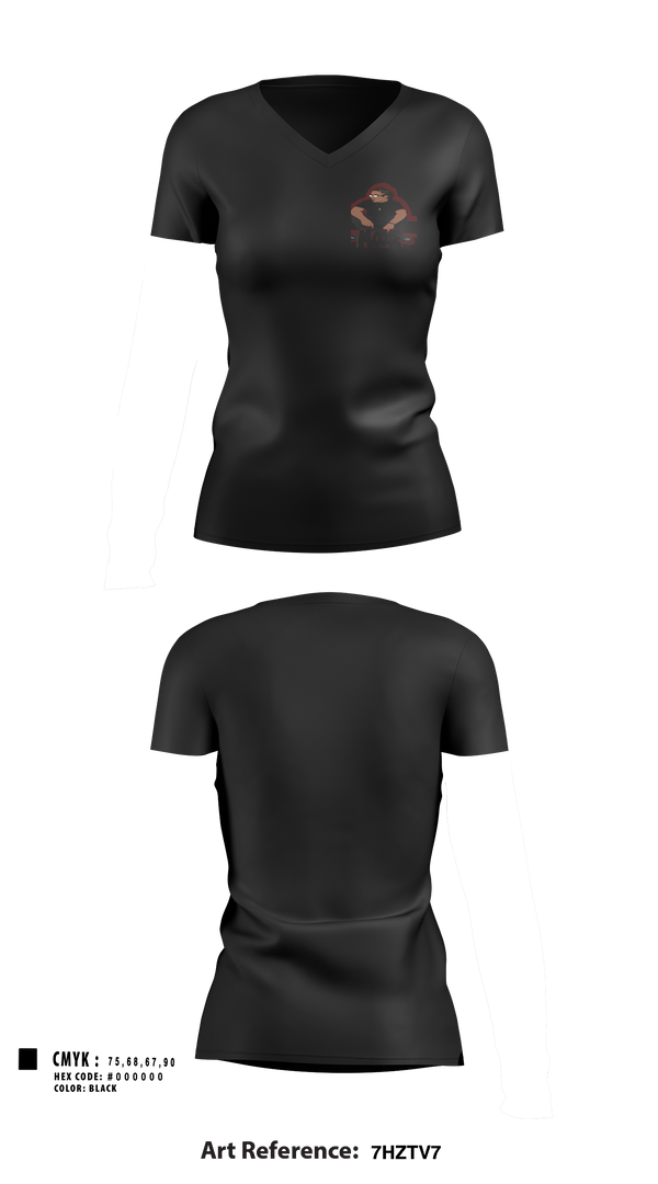 Womens Short Sleeve Vneck Shirt, Moose entertain, , Teamtime, Team time, sublimation, custom sports apparel, team uniforms, spirit wear, spiritwear, sports uniforms, custom shirts, team store, custom team store, fundraiser sports, apparel fundraiser
