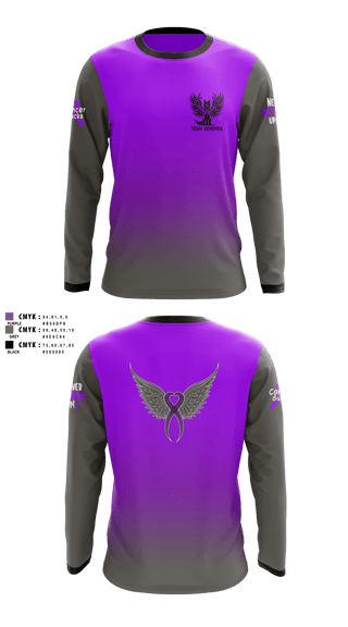 Long Sleeve Performance Shirt, Team DeHoyos, , Teamtime, Team time, sublimation, custom sports apparel, team uniforms, spirit wear, spiritwear, sports uniforms, custom shirts, team store, custom team store, fundraiser sports, apparel fundraiser