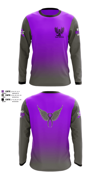 Team DeHoyos 88317520 Long Sleeve Performance Shirt 1
