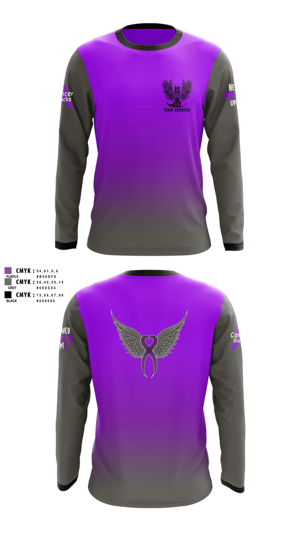 Long Sleeve Performance Shirt, Team DeHoyos, , Teamtime, Team time, sublimation, custom sports apparel, team uniforms, spirit wear, spiritwear, sports uniforms, custom shirts, team store, custom team store, fundraiser sports, apparel fundraiser