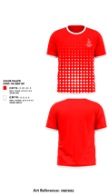 Fairfield Senior High School Golf 21662211 Short Sleeve Performance Shirt - 1