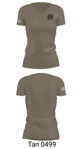 DTO 23496307 Women's Short Sleeve V-neck Shirt - 68