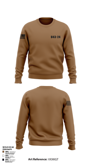 Crew Neck Sweatshirt, U43-24, Army, Teamtime, Team time, sublimation, custom sports apparel, team uniforms, spirit wear, spiritwear, sports uniforms, custom shirts, team store, custom team store, fundraiser sports, apparel fundraiser