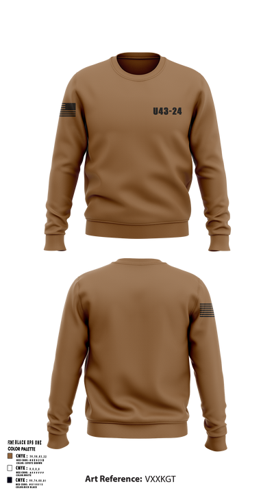 U43-24 64979853 Crew Neck Sweatshirt - 105