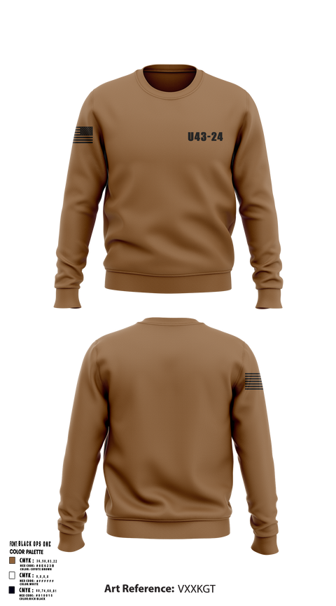Crew Neck Sweatshirt, U43-24, Army, Teamtime, Team time, sublimation, custom sports apparel, team uniforms, spirit wear, spiritwear, sports uniforms, custom shirts, team store, custom team store, fundraiser sports, apparel fundraiser