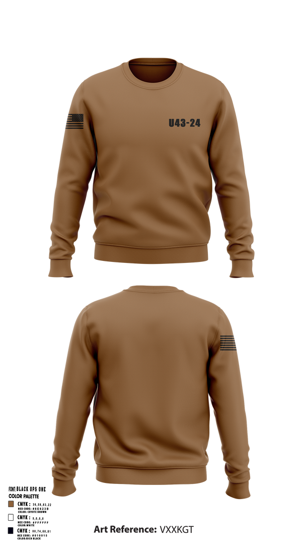 Crew Neck Sweatshirt, U43-24, Army, Teamtime, Team time, sublimation, custom sports apparel, team uniforms, spirit wear, spiritwear, sports uniforms, custom shirts, team store, custom team store, fundraiser sports, apparel fundraiser