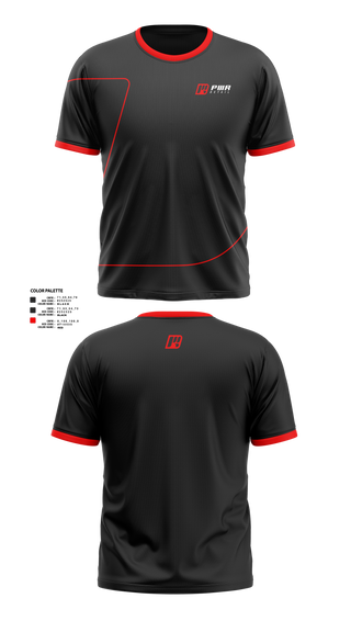 Short Sleeve Performance Shirt, PWR, , Teamtime, Team time, sublimation, custom sports apparel, team uniforms, spirit wear, spiritwear, sports uniforms, custom shirts, team store, custom team store, fundraiser sports, apparel fundraiser