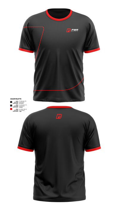 PWR 25214030 Short Sleeve Performance Shirt - 2