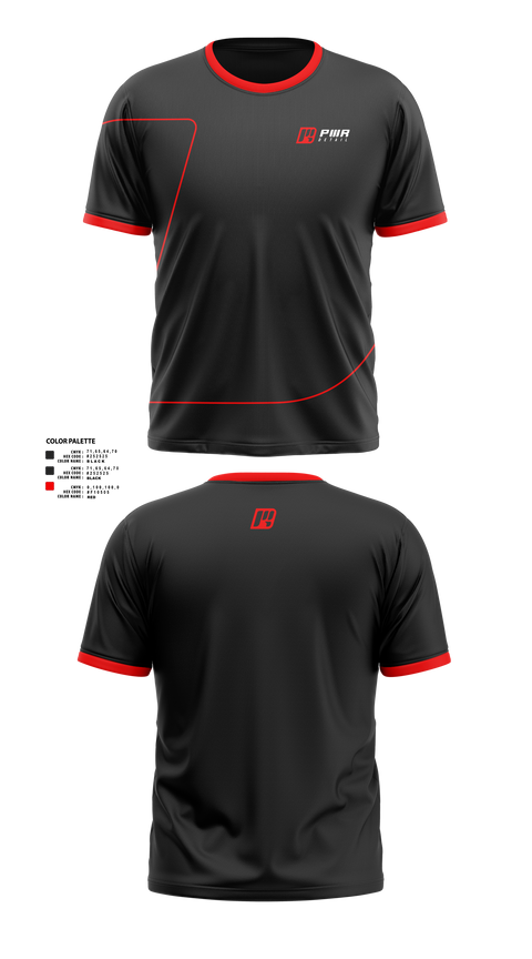 Short Sleeve Performance Shirt, PWR, , Teamtime, Team time, sublimation, custom sports apparel, team uniforms, spirit wear, spiritwear, sports uniforms, custom shirts, team store, custom team store, fundraiser sports, apparel fundraiser