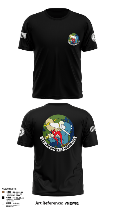 20th Intelligence Squadron 35709340 Short Sleeve Performance Shirt - 9