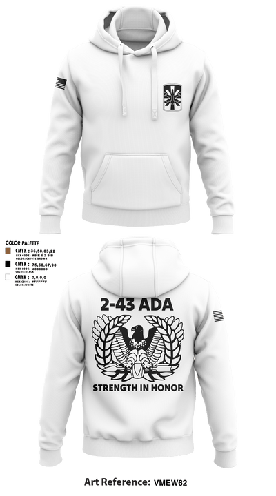 2/43 ADA 6509323 Hoodie - 106