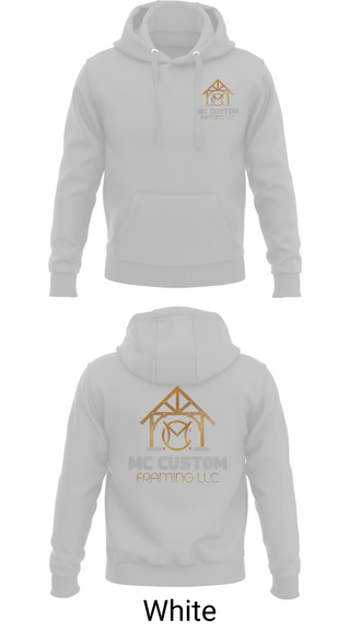 Hoodie, MC CUSTOM FRAMING LLC, , Teamtime, Team time, sublimation, custom sports apparel, team uniforms, spirit wear, spiritwear, sports uniforms, custom shirts, team store, custom team store, fundraiser sports, apparel fundraiser