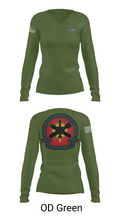 EODMU 2 47598810 Women's Long Sleeve V-neck Shirt - 54
