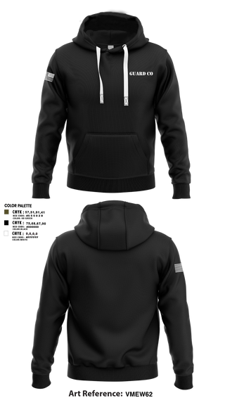 Hoodie, Guard Co, , Teamtime, Team time, sublimation, custom sports apparel, team uniforms, spirit wear, spiritwear, sports uniforms, custom shirts, team store, custom team store, fundraiser sports, apparel fundraiser