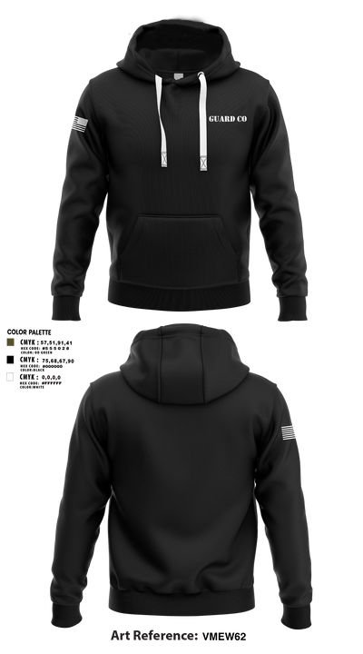 Guard Co 70309650 Hoodie - 3