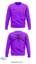 Charger Co. / 2-112th Infantry Battalion 37738588 Crew Neck Sweatshirt - 25
