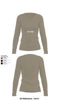 515 cssb 83423830 Women's Long Sleeve V-neck Shirt - 59