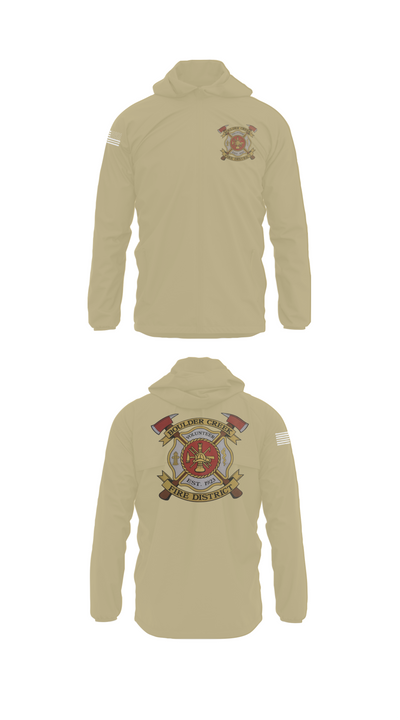 Boulder creek fire 92680239 Windbreaker - 81
