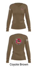 SCSO USART 10986438 Women's Long Sleeve V-neck Shirt - 16