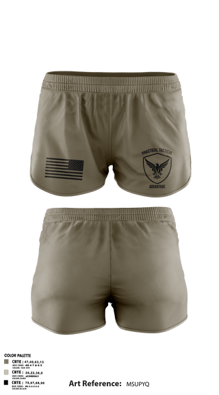 Ranger Panties, Practical Tactical Advantage, , Teamtime, Team time, sublimation, custom sports apparel, team uniforms, spirit wear, spiritwear, sports uniforms, custom shirts, team store, custom team store, fundraiser sports, apparel fundraiser