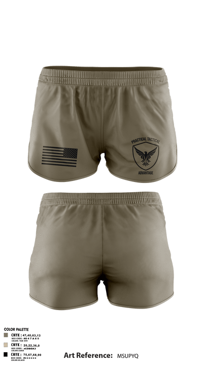 Practical Tactical Advantage 31169819 Ranger Panties - 1