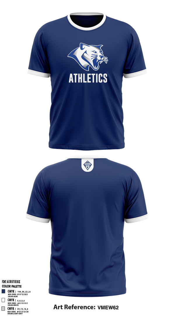Short Sleeve Performance Shirt, Thornton Middle School, Men's Soccer, Teamtime, Team time, sublimation, custom sports apparel, team uniforms, spirit wear, spiritwear, sports uniforms, custom shirts, team store, custom team store, fundraiser sports, apparel fundraiser