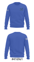 Wilmer-Hutchins High School Tennis 43390084 Crew Neck Sweatshirt - 16