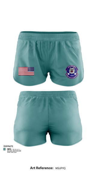 Ranger Panties, Detachment 035, Air Force, Teamtime, Team time, sublimation, custom sports apparel, team uniforms, spirit wear, spiritwear, sports uniforms, custom shirts, team store, custom team store, fundraiser sports, apparel fundraiser