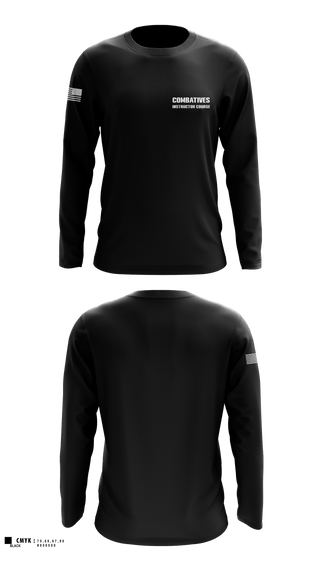 Long Sleeve Performance Shirt, Combatives instructor course, Army, Teamtime, Team time, sublimation, custom sports apparel, team uniforms, spirit wear, spiritwear, sports uniforms, custom shirts, team store, custom team store, fundraiser sports, apparel fundraiser