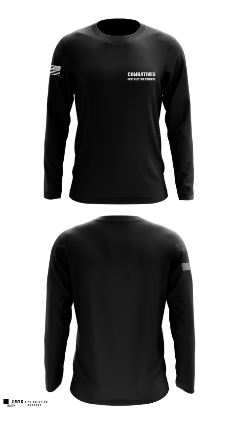 Long Sleeve Performance Shirt, Combatives instructor course, Army, Teamtime, Team time, sublimation, custom sports apparel, team uniforms, spirit wear, spiritwear, sports uniforms, custom shirts, team store, custom team store, fundraiser sports, apparel fundraiser