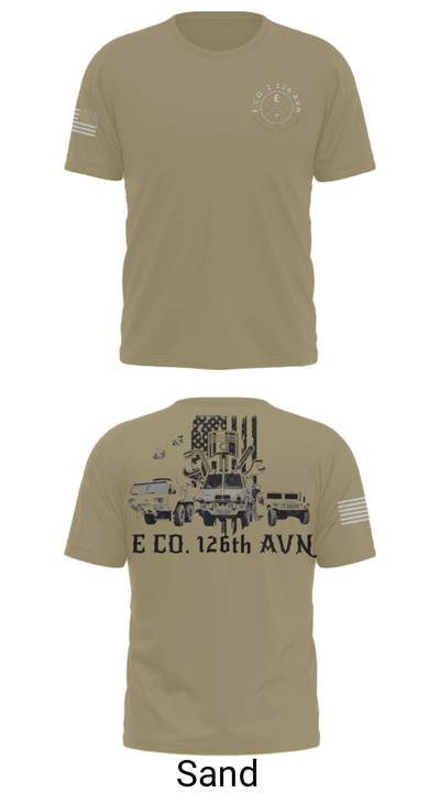 B Co. 1-126AVN 81837658 Short Sleeve Performance Shirt - 96