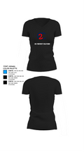 C2C Property Solutions 59696330 Women's Short Sleeve V-neck Shirt - 37