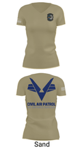 Sunlake High School Cadet Squadron 6161246 Women's Short Sleeve V-neck Shirt - 88