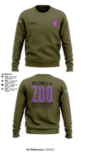 Charger Co. / 2-112th Infantry Battalion 37738588 Crew Neck Sweatshirt - 26