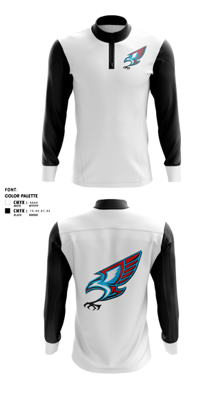 Quarter Zip Jacket, Piute High School Wrestling, Wrestling, Teamtime, Team time, sublimation, custom sports apparel, team uniforms, spirit wear, spiritwear, sports uniforms, custom shirts, team store, custom team store, fundraiser sports, apparel fundraiser