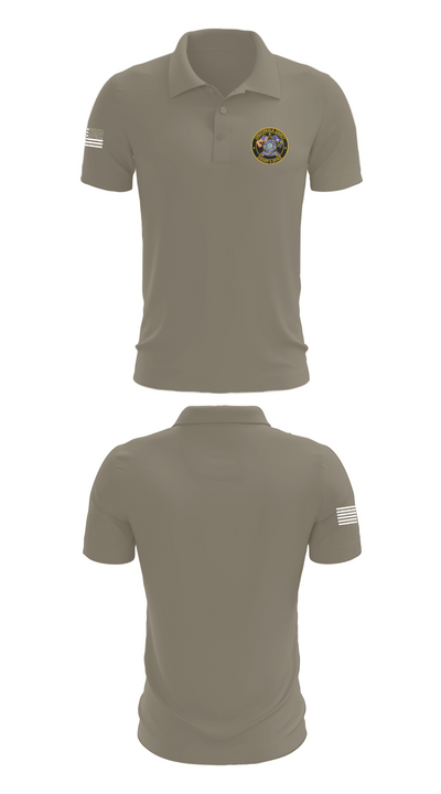 Chesterfield County Sheriff Office 79473922 Short Sleeve Performance Polo - 64