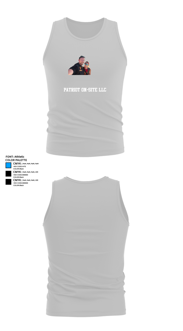 Tank Top, Patriot On-Site LLC, , Teamtime, Team time, sublimation, custom sports apparel, team uniforms, spirit wear, spiritwear, sports uniforms, custom shirts, team store, custom team store, fundraiser sports, apparel fundraiser