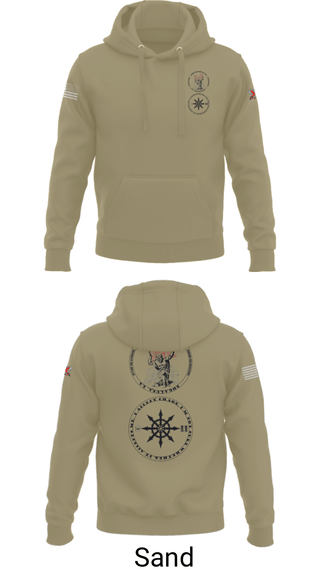 Hoodie, 205th HHC, National Guard, Teamtime, Team time, sublimation, custom sports apparel, team uniforms, spirit wear, spiritwear, sports uniforms, custom shirts, team store, custom team store, fundraiser sports, apparel fundraiser