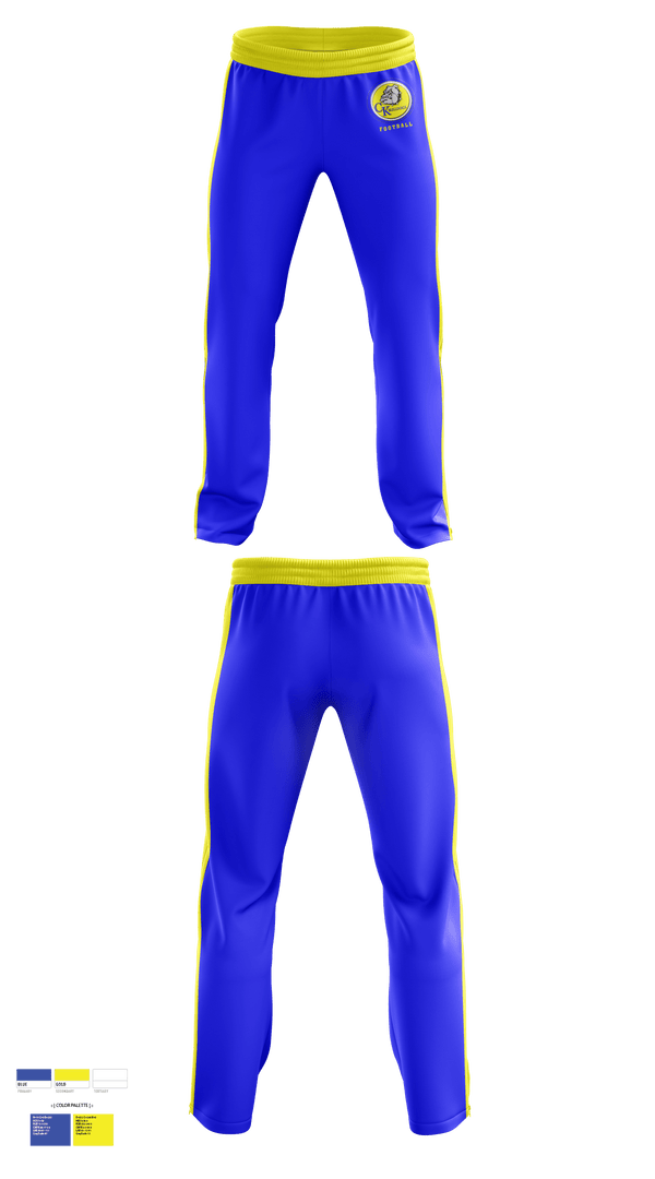 Sweatpants, Claysburg-Kimmel Senior High School Football, Football, Teamtime, Team time, sublimation, custom sports apparel, team uniforms, spirit wear, spiritwear, sports uniforms, custom shirts, team store, custom team store, fundraiser sports, apparel fundraiser