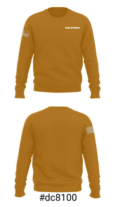 Hazardous 61851314 Crew Neck Sweatshirt - 16