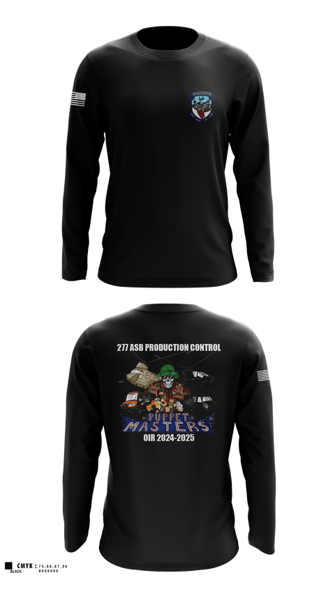 Long Sleeve Performance Shirt, , Army, Teamtime, Team time, sublimation, custom sports apparel, team uniforms, spirit wear, spiritwear, sports uniforms, custom shirts, team store, custom team store, fundraiser sports, apparel fundraiser