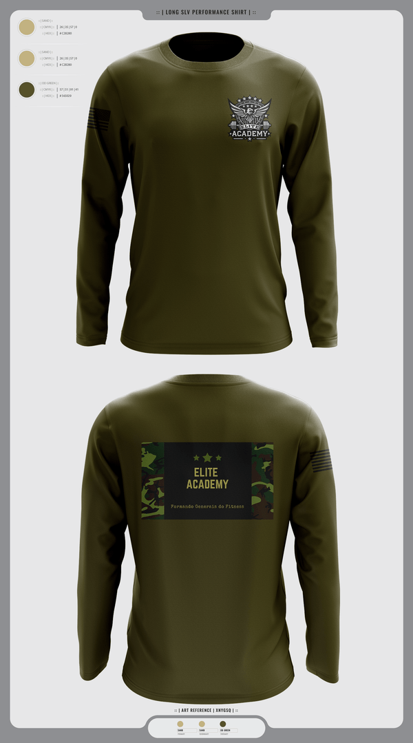 Long Sleeve Performance Shirt, ELITE SQUAD, Cross Country, Teamtime, Team time, sublimation, custom sports apparel, team uniforms, spirit wear, spiritwear, sports uniforms, custom shirts, team store, custom team store, fundraiser sports, apparel fundraiser