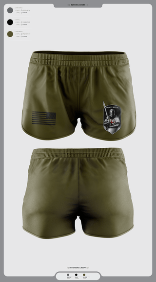 Womens Shorts, Gruppe Delta, Police, Teamtime, Team time, sublimation, custom sports apparel, team uniforms, spirit wear, spiritwear, sports uniforms, custom shirts, team store, custom team store, fundraiser sports, apparel fundraiser