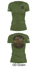 940 Air Refueling Wing 53360157 Women's Short Sleeve V-neck Shirt - 48
