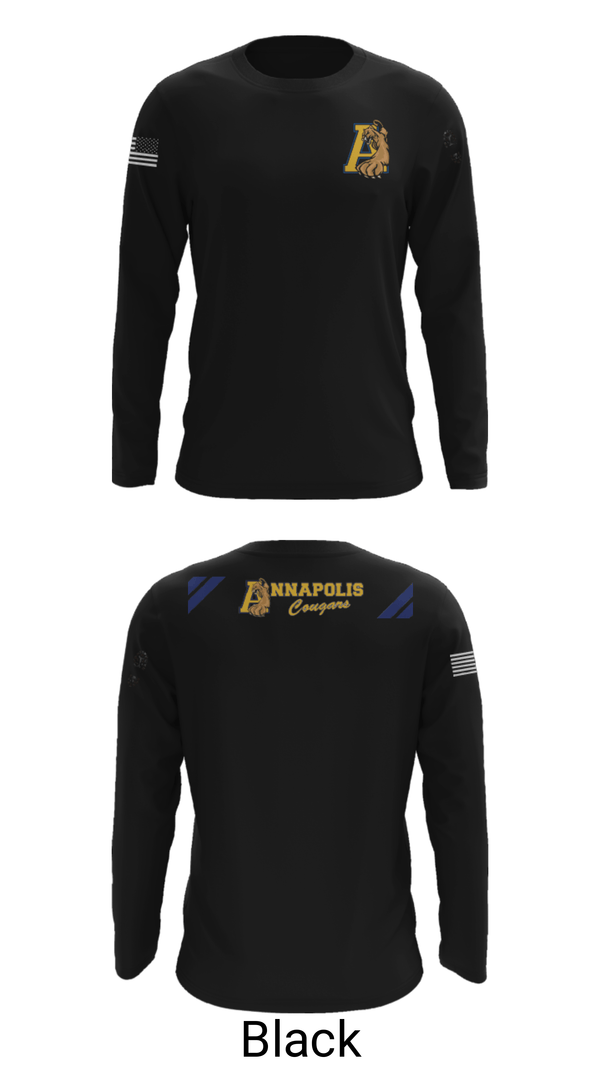Long Sleeve Performance Shirt, AHS STEP TEAM, Women's Soccer, Teamtime, Team time, sublimation, custom sports apparel, team uniforms, spirit wear, spiritwear, sports uniforms, custom shirts, team store, custom team store, fundraiser sports, apparel fundraiser