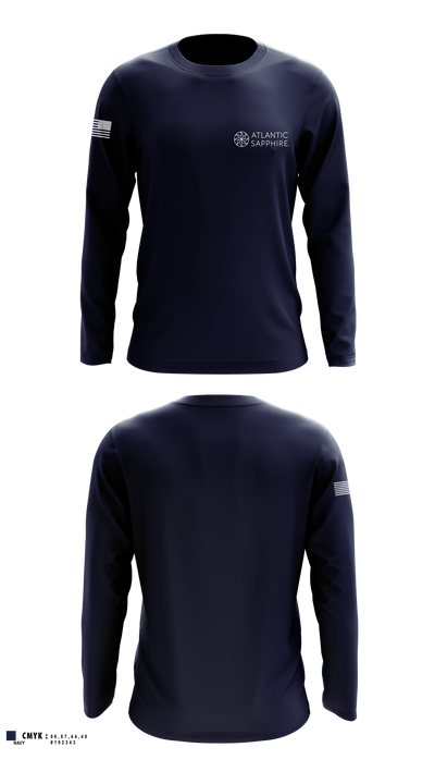 undefined Long Sleeve Performance Shirt - 2