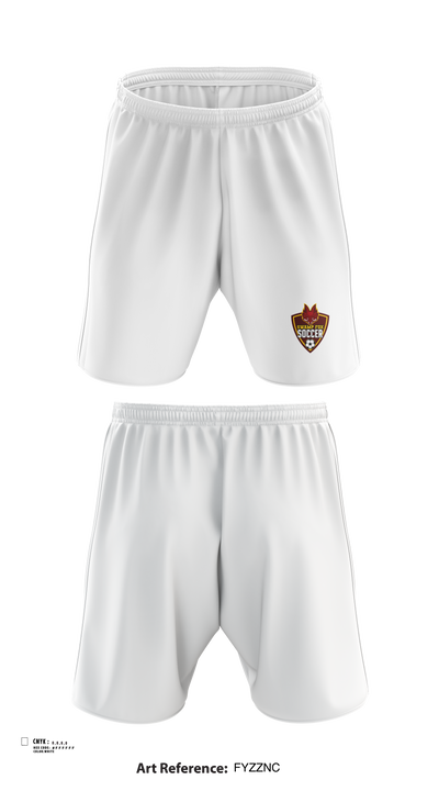 Marion High School Soccer 2860399 Athletic Shorts With Pockets - 147